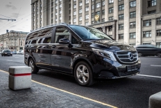 MERCEDES-BENZ V250 BLUETEC