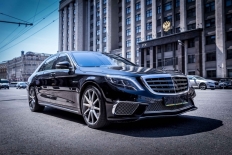MERCEDES BENZ S63 AMG