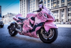 SUZUKI GSX 1300 RZ HAYABUSA