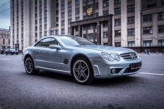 MERCEDES-BENZ SL55AMG