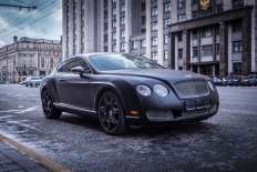 BENTLEY CONTINENTAL GT