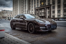 PORSCHE PANAMERA Turbo