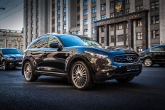 INFINITI FX35