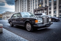 Roll-Royce Silver Spur