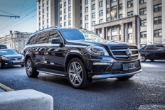 Mercedes-Benz GL 63 AMG