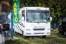 FOUR VINDS HURRICANE MOTORHOME 30C